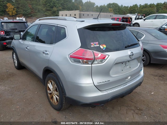 Nissan ROGUE SV 2014 5N1AT2MV9EC783334 Image 3