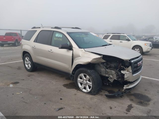 1GKKRPKD6EJ133875 GMC Acadia Sle-2