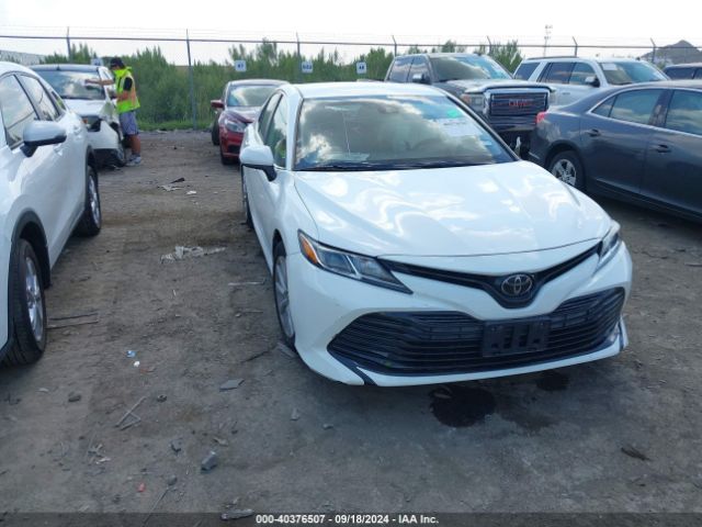 2019 TOYOTA CAMRY 4T1B11HKXKU216432