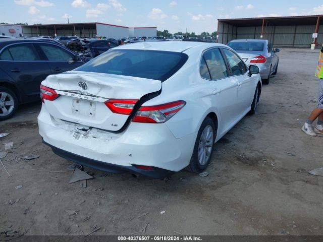 2019 TOYOTA CAMRY 4T1B11HKXKU216432 Photo 3