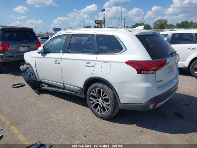 JA4AD3A37JZ009529 Mitsubishi Outlander Sel