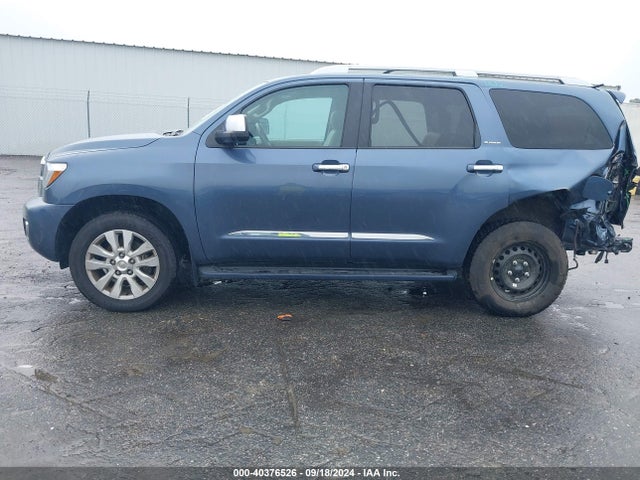 Toyota Sequoia Platinum 2021 5TDGY5B14MS186686 Image 14