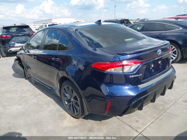Toyota Corolla Hybrid Se 2023 JTDBCMFE2PJ003920 Image 3