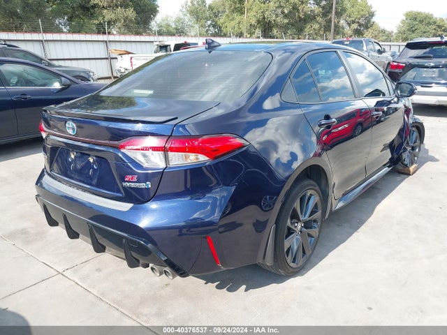 Toyota Corolla Hybrid Se 2023 JTDBCMFE2PJ003920 Image 4