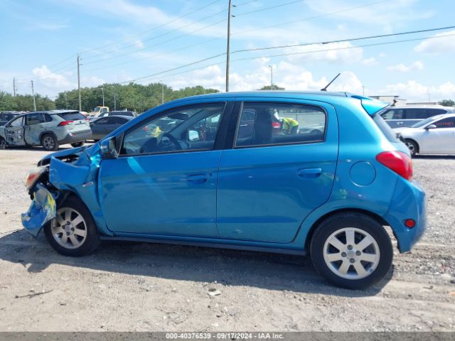 ML32A4HJXFH046992 Mitsubishi Mirage Es/rf