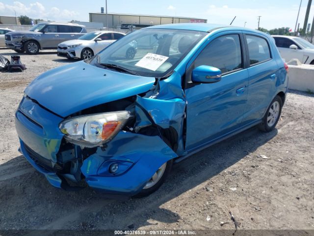 ML32A4HJXFH046992 Mitsubishi Mirage Es/rf