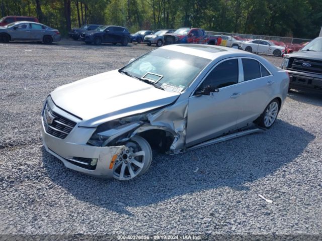 1G6AC5SS0J0141971 Cadillac Ats Premium Luxury