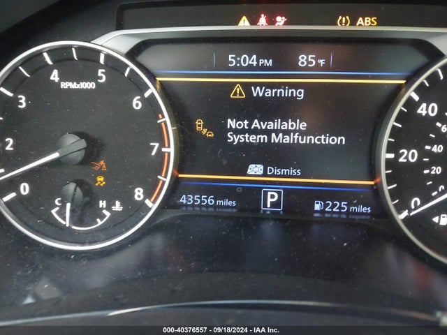 Nissan Altima Sr Fwd 2022 1N4BL4CV4NN303474 Image 15