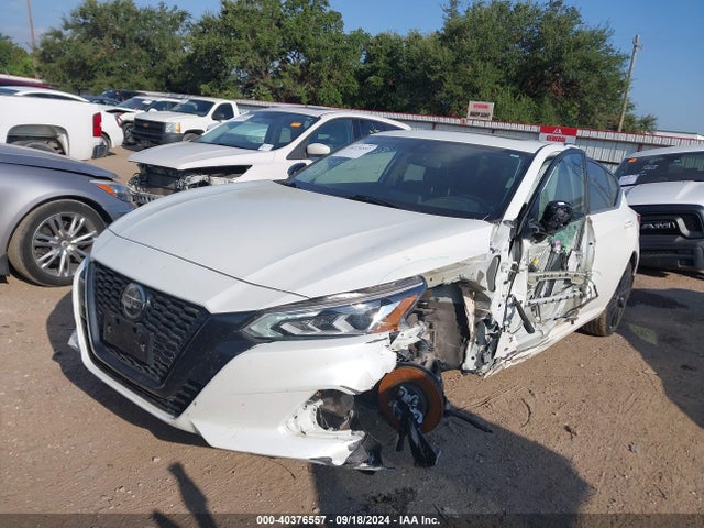 Nissan Altima Sr Fwd 2022 1N4BL4CV4NN303474 Image 2