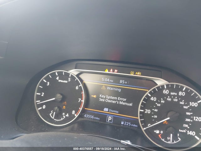 Nissan Altima Sr Fwd 2022 1N4BL4CV4NN303474 Image 7