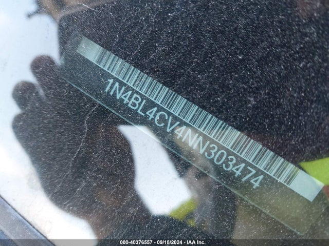 Nissan Altima Sr Fwd 2022 1N4BL4CV4NN303474 Image 9
