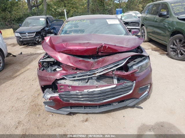 Chevrolet MALIBU 1LT 2016 1G1ZE5ST5GF322985 Image 12