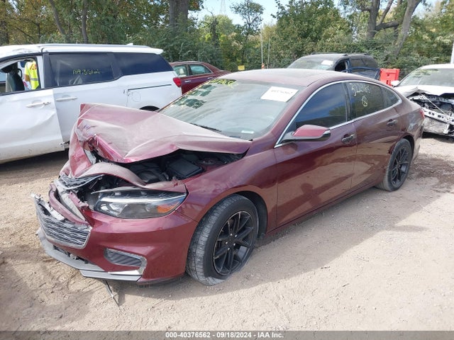 Chevrolet MALIBU 1LT 2016 1G1ZE5ST5GF322985 Image 2