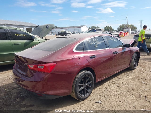 Chevrolet MALIBU 1LT 2016 1G1ZE5ST5GF322985 Image 4