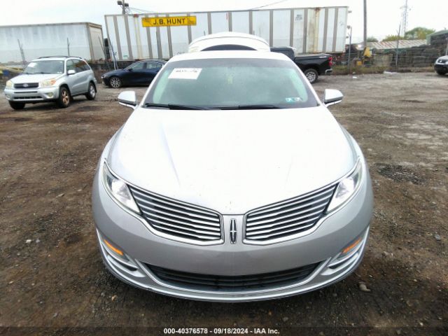 3LN6L2GK5ER809131 Lincoln MKZ