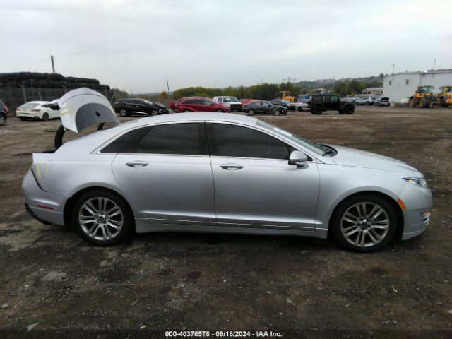 3LN6L2GK5ER809131 Lincoln MKZ