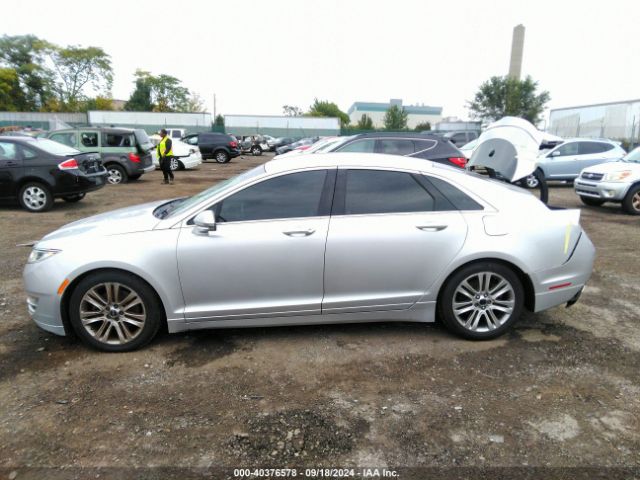 3LN6L2GK5ER809131 Lincoln MKZ