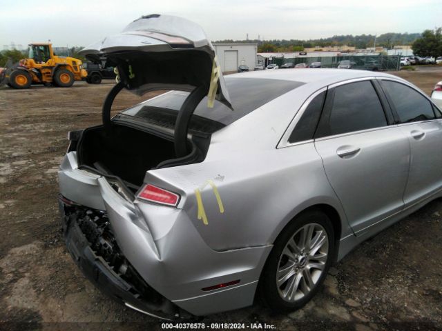 3LN6L2GK5ER809131 Lincoln MKZ