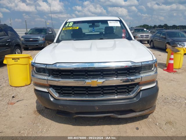 1GCNCNEH8JZ134194 Chevrolet Silverado 1500 Wt