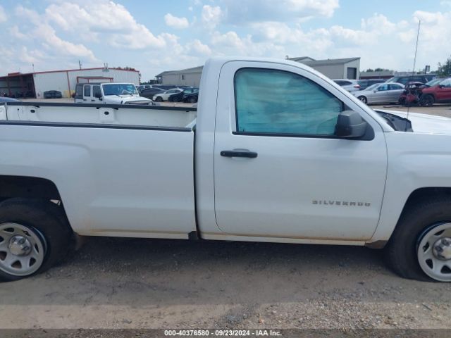 1GCNCNEH8JZ134194 Chevrolet Silverado 1500 Wt