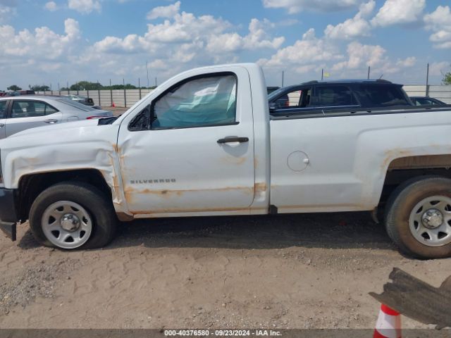 1GCNCNEH8JZ134194 Chevrolet Silverado 1500 Wt