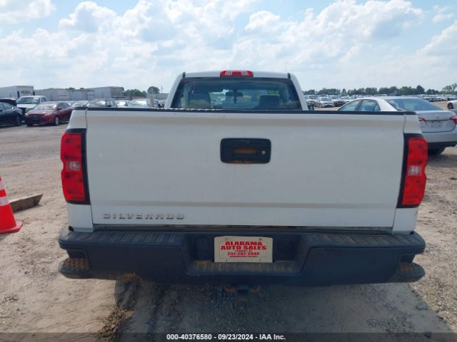 1GCNCNEH8JZ134194 Chevrolet Silverado 1500 Wt