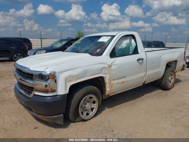 1GCNCNEH8JZ134194 Chevrolet Silverado 1500 Wt