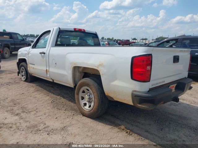 1GCNCNEH8JZ134194 Chevrolet Silverado 1500 Wt