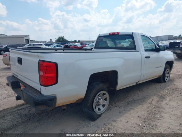 1GCNCNEH8JZ134194 Chevrolet Silverado 1500 Wt