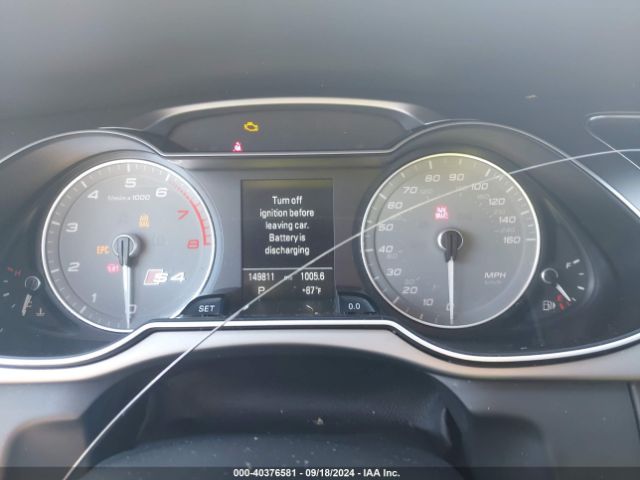 WAUBGAFL8EA116718 Audi S4 3.0t Premium Plus