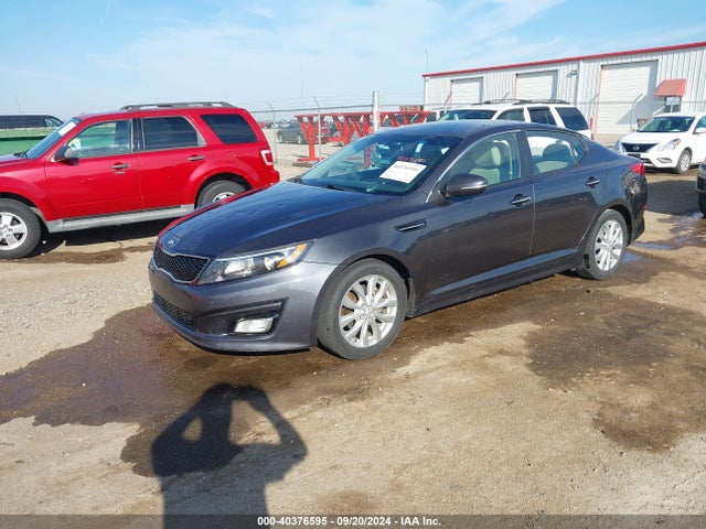 KIA Optima Lx 2015 5XXGM4A73FG499793 Image 2