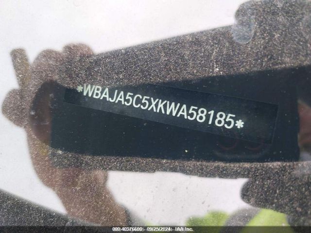 WBAJA5C5XKWA58185 BMW 530I