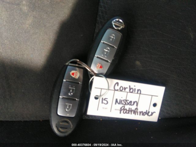 5N1AR2MM4FC696707 Nissan Pathfinder S