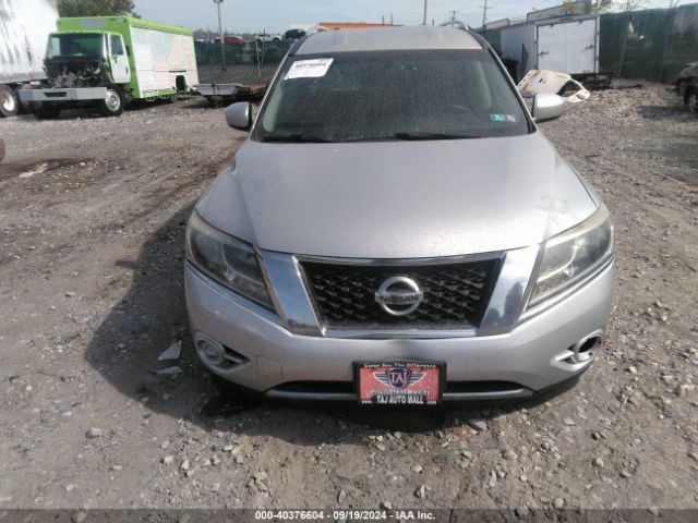 5N1AR2MM4FC696707 Nissan Pathfinder S