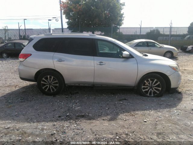 5N1AR2MM4FC696707 Nissan Pathfinder S