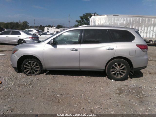 5N1AR2MM4FC696707 Nissan Pathfinder S