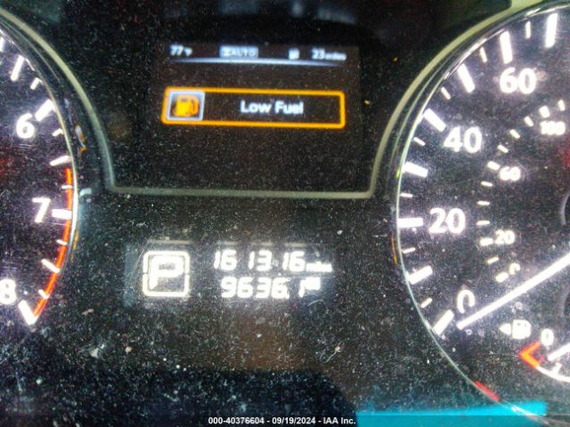 5N1AR2MM4FC696707 Nissan Pathfinder S