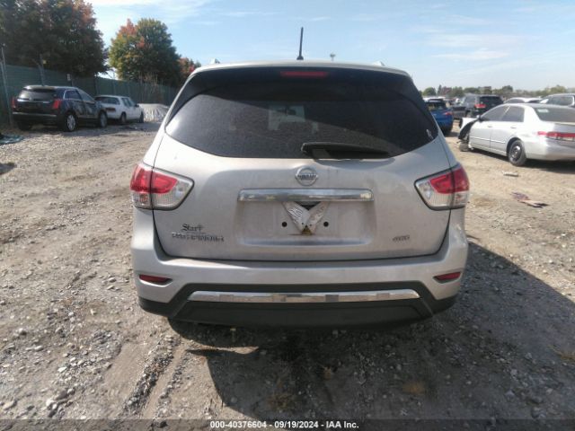 5N1AR2MM4FC696707 Nissan Pathfinder S