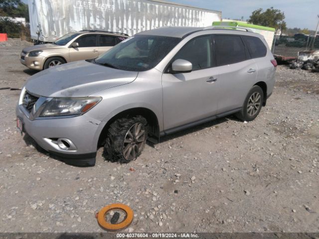 5N1AR2MM4FC696707 Nissan Pathfinder S