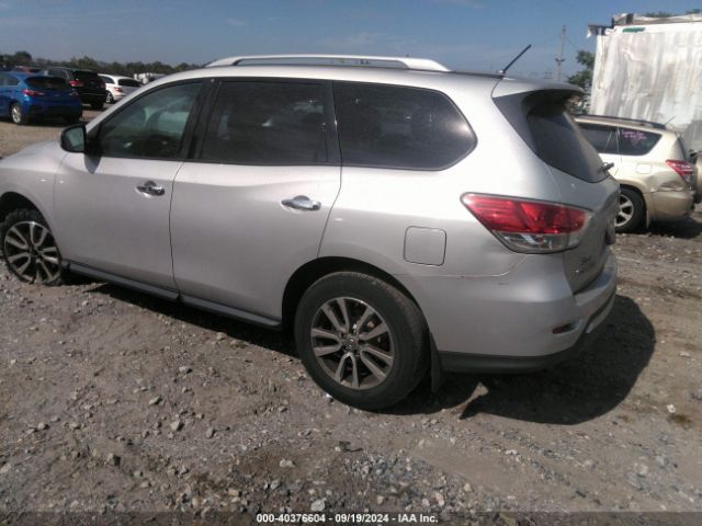 5N1AR2MM4FC696707 Nissan Pathfinder S