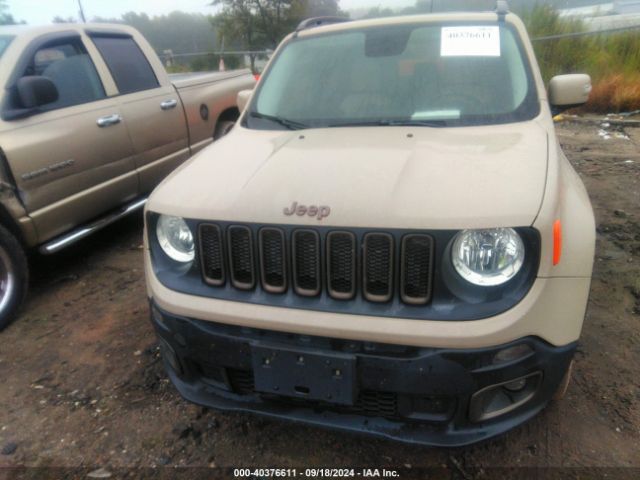 ZACCJBBT1GPD20106 Jeep Renegade 75th Anniversary