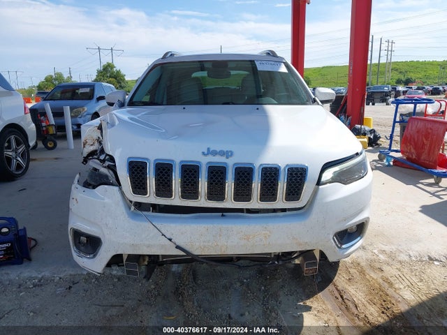 1C4PJLDB2LD553531 Jeep Cherokee Limited Fwd
