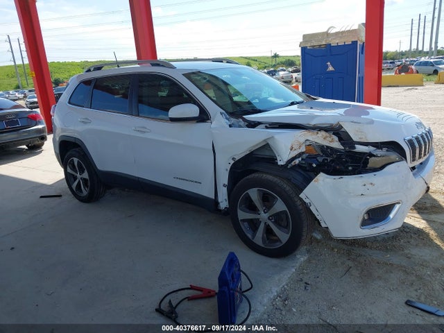 1C4PJLDB2LD553531 Jeep Cherokee Limited Fwd