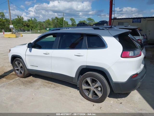1C4PJLDB2LD553531 Jeep Cherokee Limited Fwd