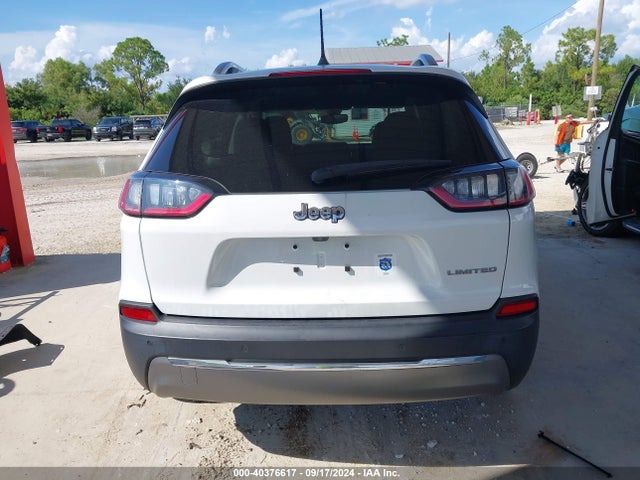 1C4PJLDB2LD553531 Jeep Cherokee Limited Fwd