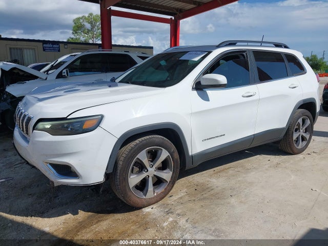 1C4PJLDB2LD553531 Jeep Cherokee Limited Fwd