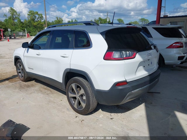 1C4PJLDB2LD553531 Jeep Cherokee Limited Fwd
