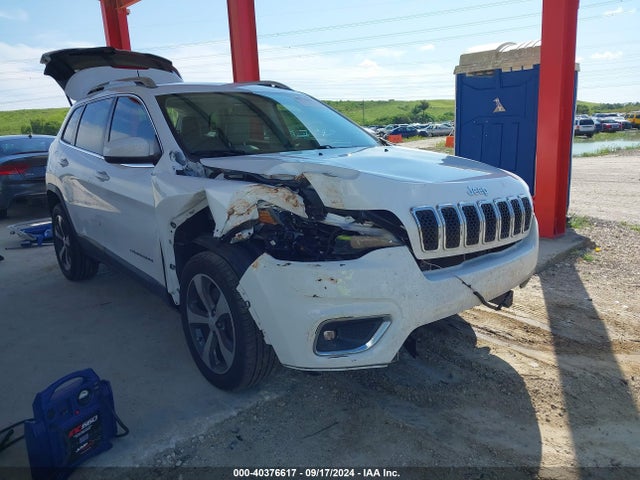 1C4PJLDB2LD553531 Jeep Cherokee Limited Fwd