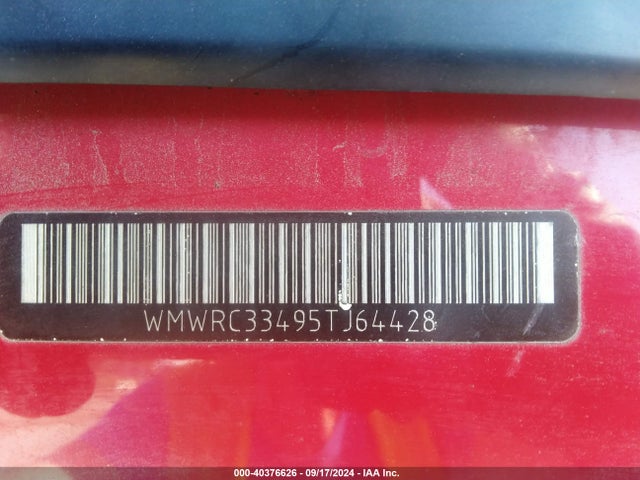 2005 MINI COOPER WMWRC33495TJ64428 Photo 8
