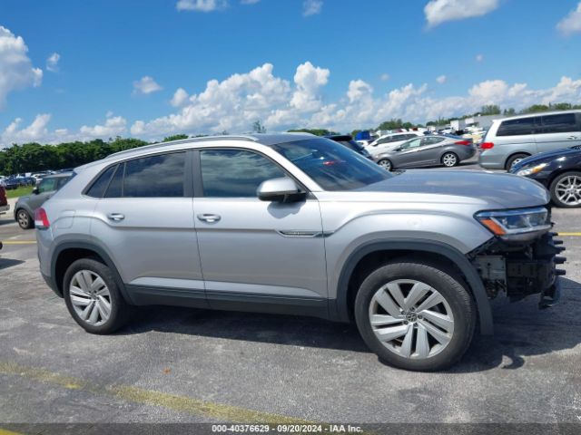 1V2HE2CA8MC217092 Volkswagen Atlas Cross Sport 3.6l V6 Se W/technology